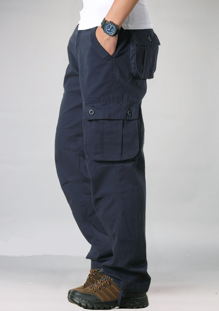 Men's Casual Dungaree Overalls | Relaxed Fit Trousers & Pants