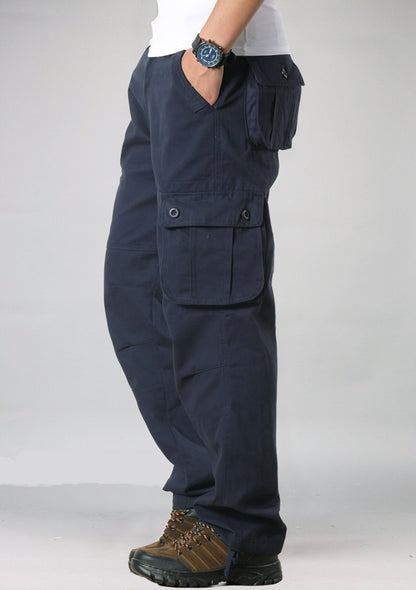 Men's Casual Dungaree Overalls | Relaxed Fit Trousers & Pants