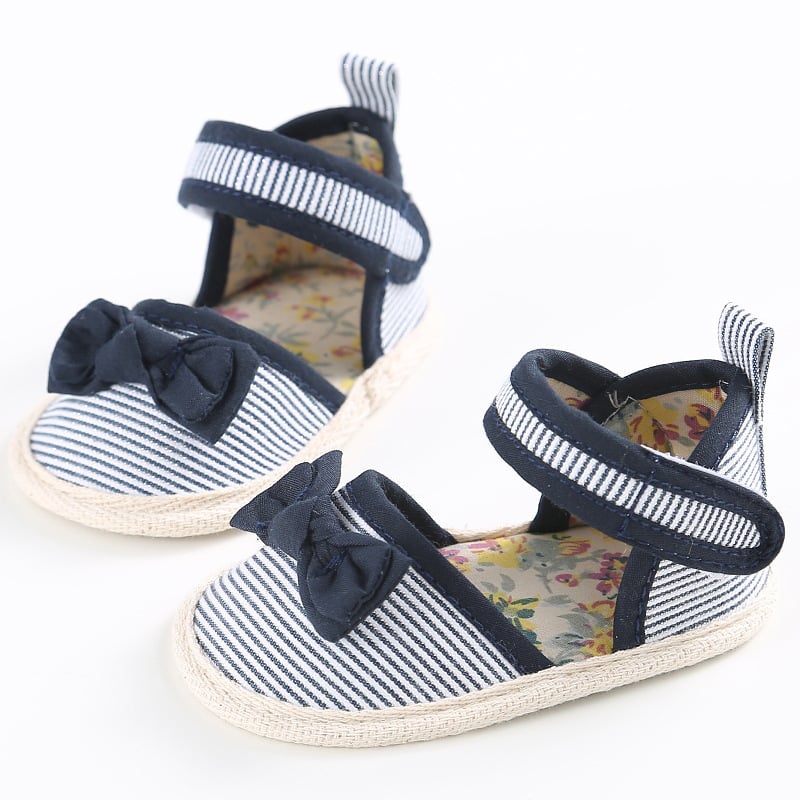 Breathable Soft Bottom Sandals for Baby Girls