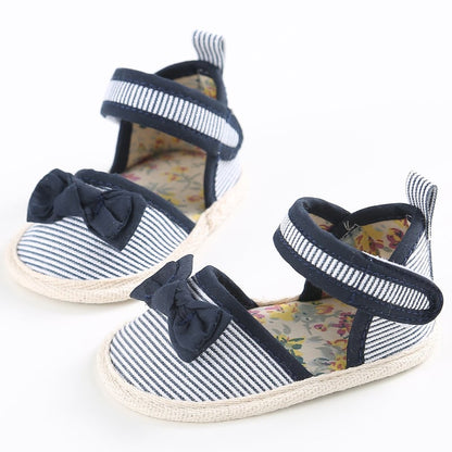 Breathable Soft Bottom Sandals for Baby Girls