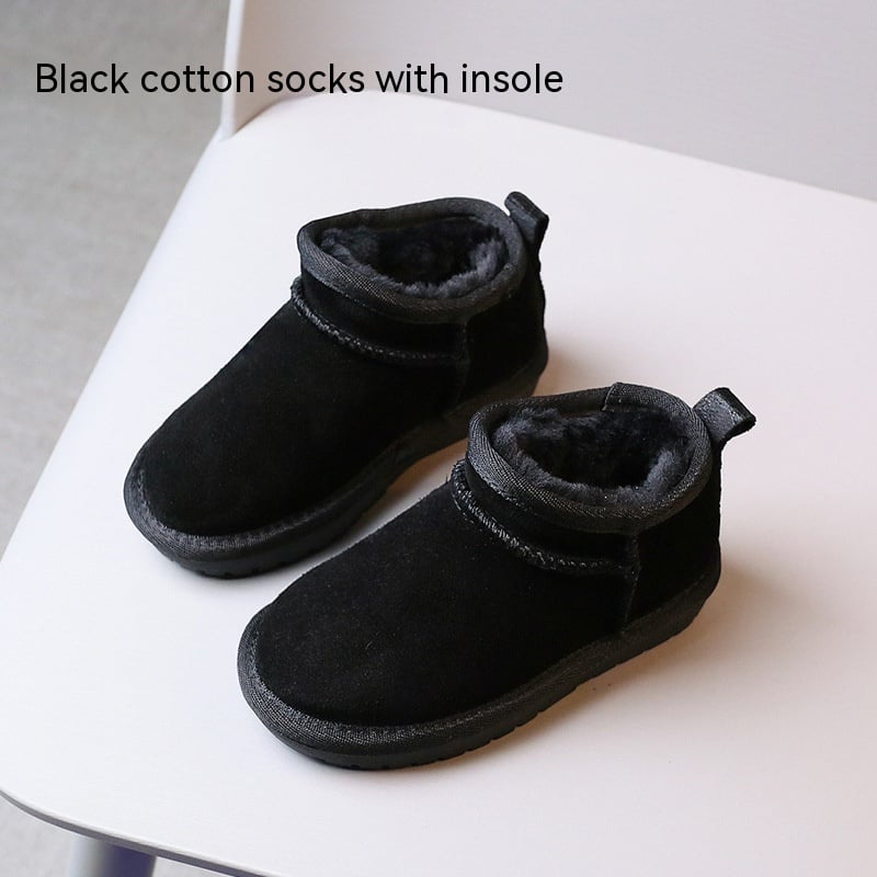 Kids' Insulated Winter Snow Boots