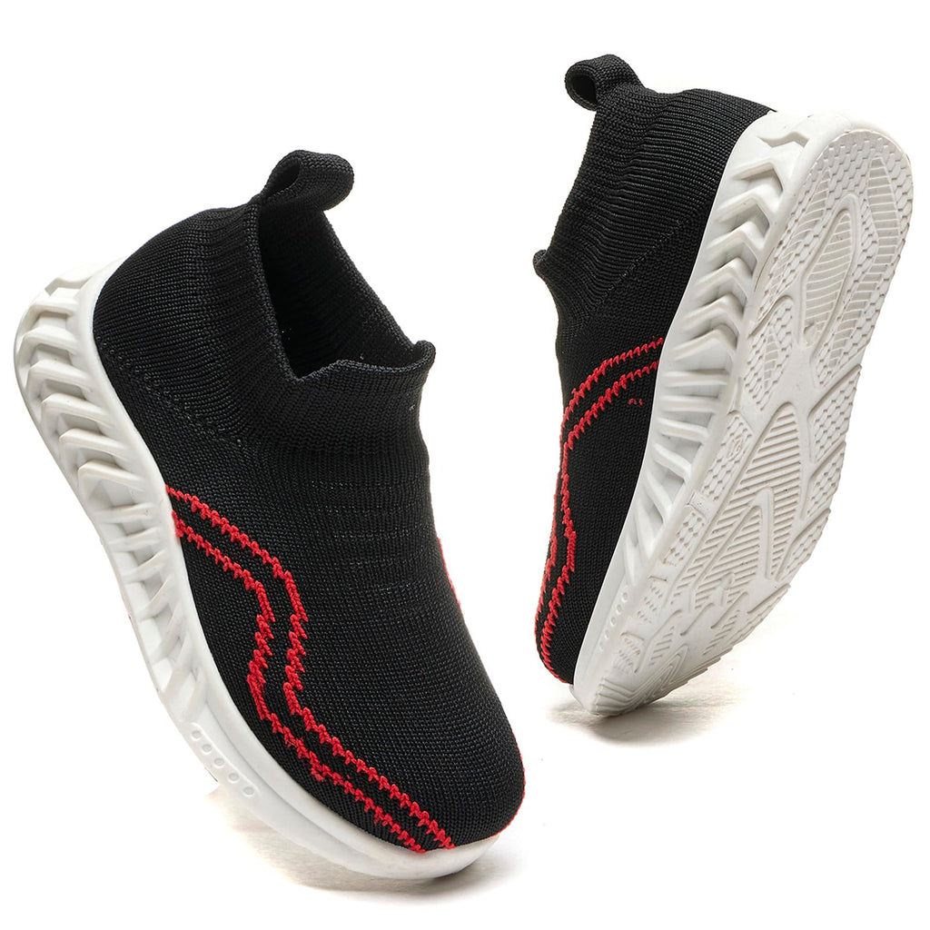 Daclay Kids’ Black Trainers