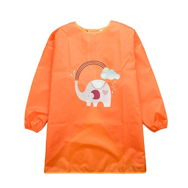 Waterproof Clothing for Children's Painting Activities