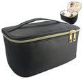 Große Reise-Schminktasche mit verstellbaren Unterteilungen – Wasserdichter Kosmetik-Organizer