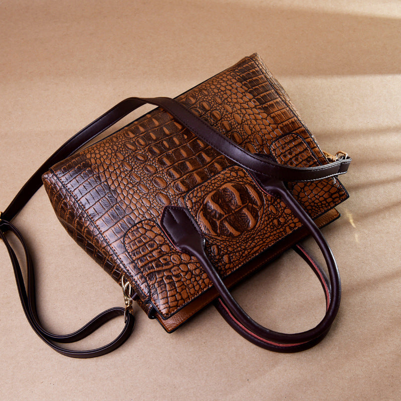 Sac fourre-tout pour femme | Sac à bandoulière multi-compartiments