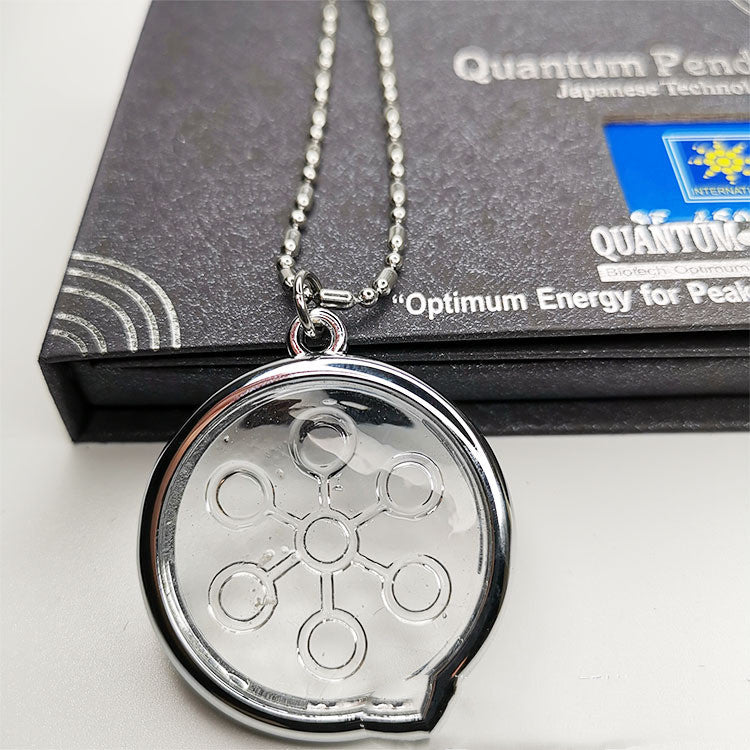 Volcanic Stone Pendant Necklace