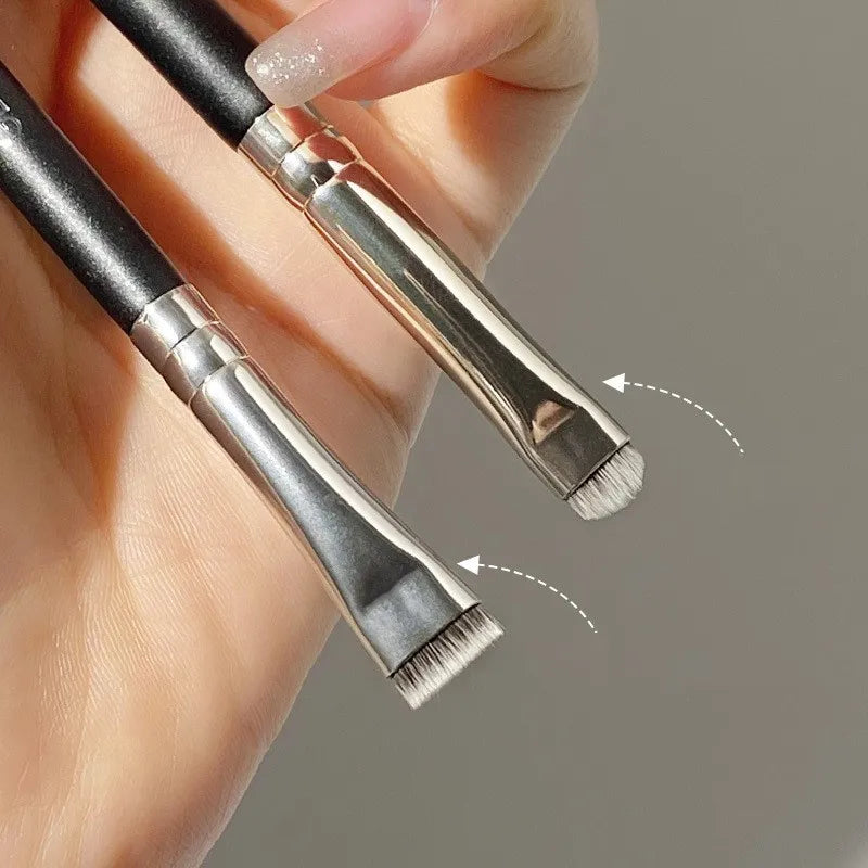 Professionelles Make-up-Pinsel-Set – weiche Kunstfaser mit Holzgriffen
