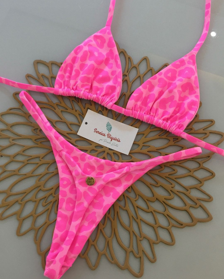 Women's High-Cut Bikini Set