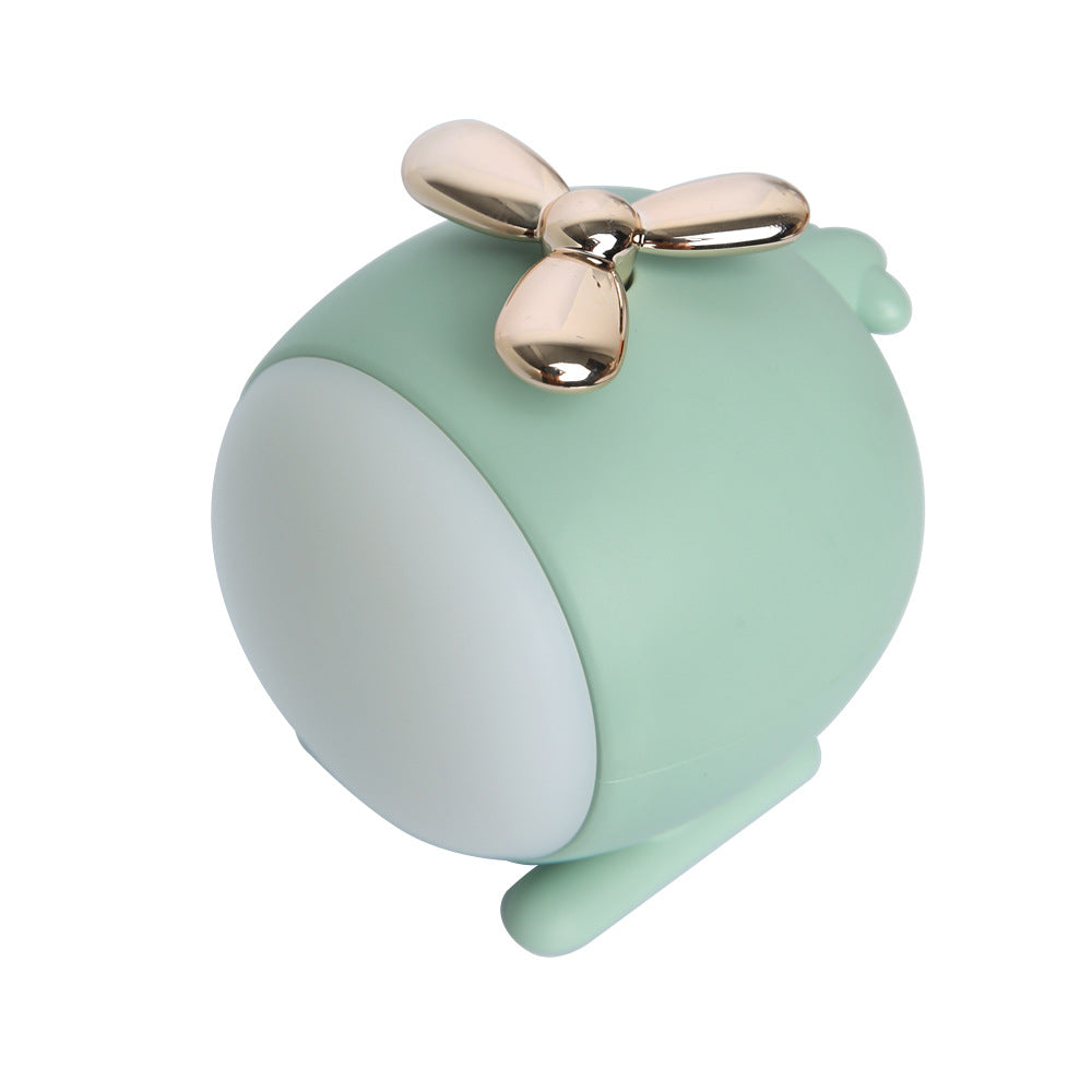 Veilleuse rechargeable avion pour chambre d'enfant