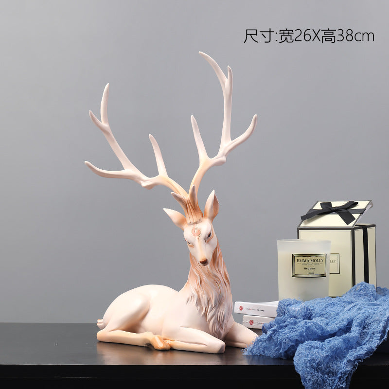 Resin Deer Figurine