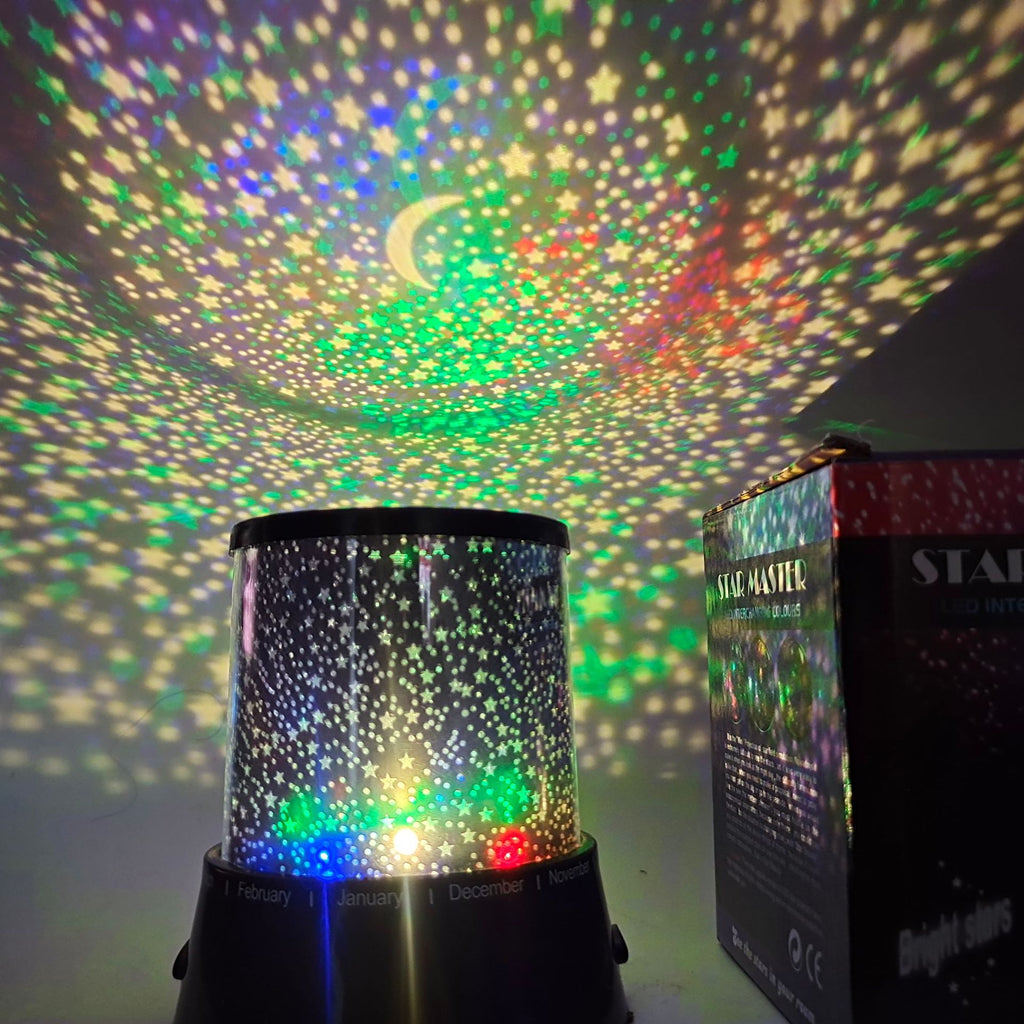 Colourful Projector Night Light
