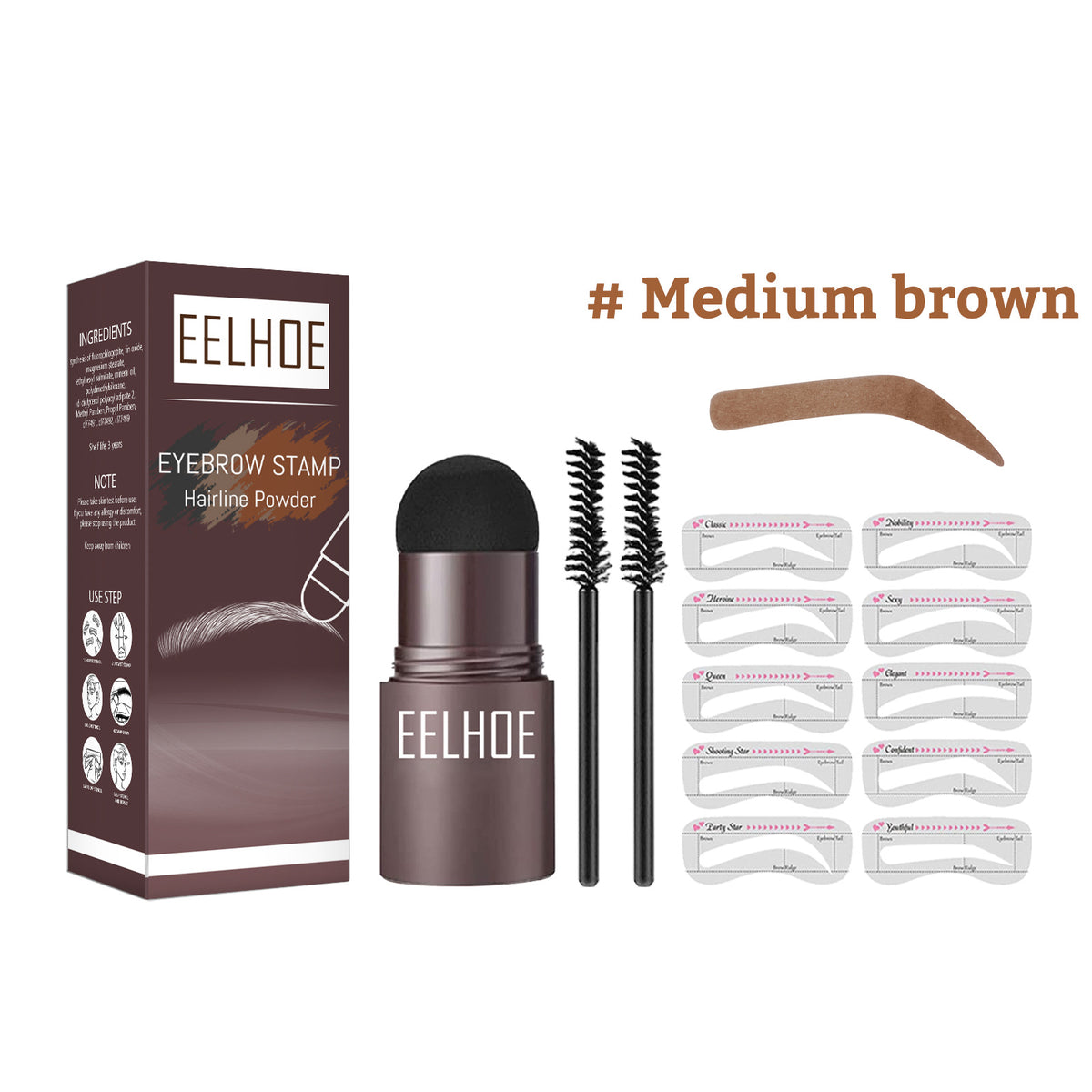 EELHOE Eyebrow Filling Powder