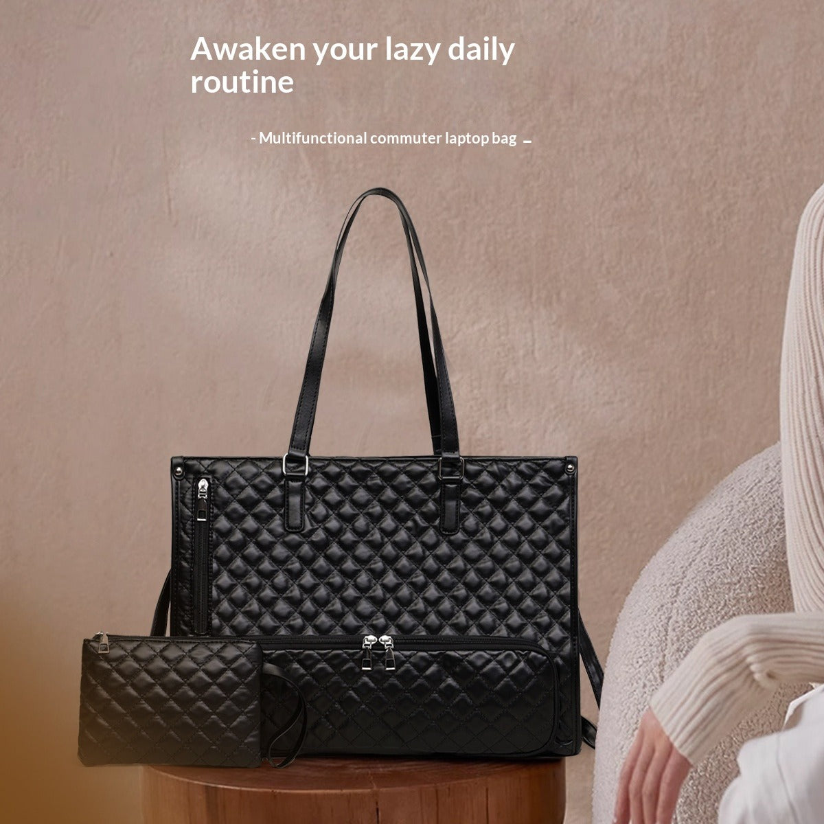 Insulated Women’s Tote Crossbody Bag