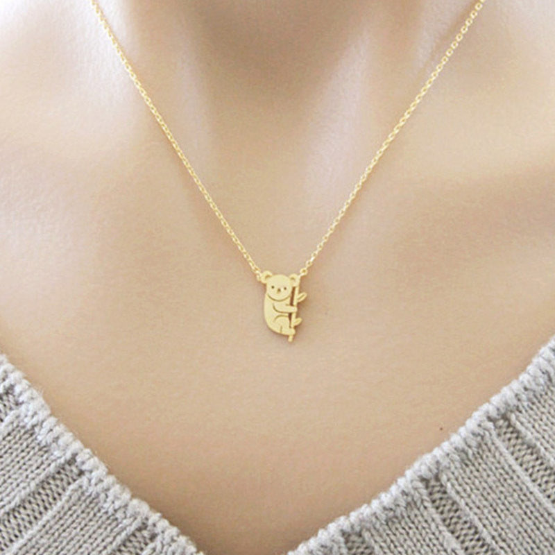 Koala Pendant Necklace