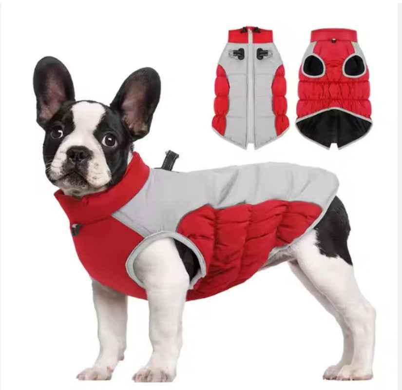 Windproof Winter Dog Coat