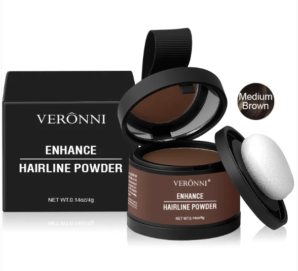 14-Shade Hairline Powder Concealer | Natural Root & Thinning Coverage