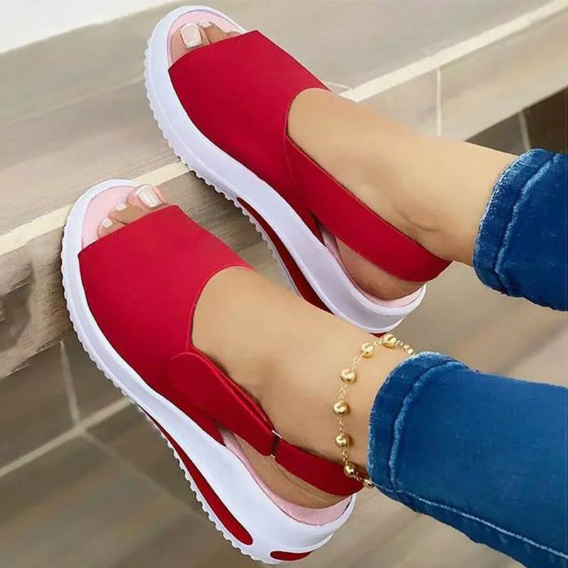 Women's See-through Summer Sandals
