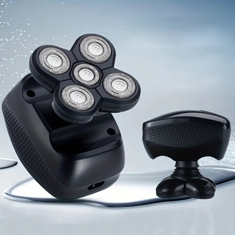 Electric Head Hair Shaver – Cordless Rechargeable Razor for Men | Ultimate Close Shave