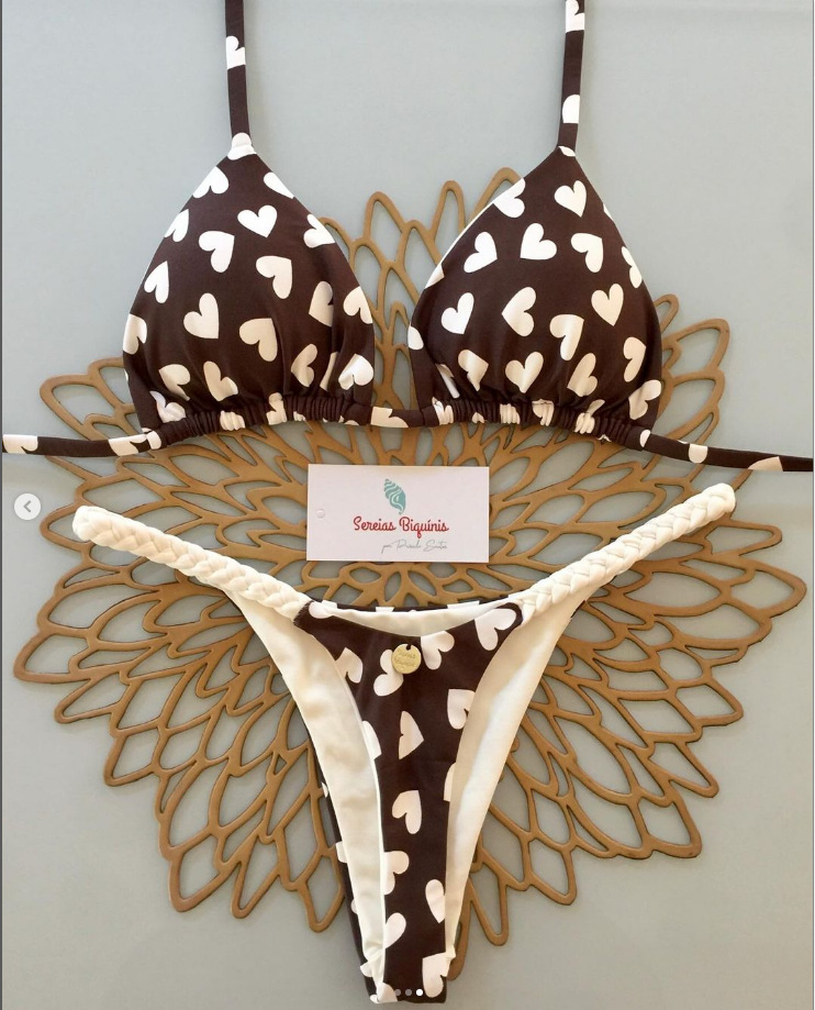 Women's High-Cut Bikini Set