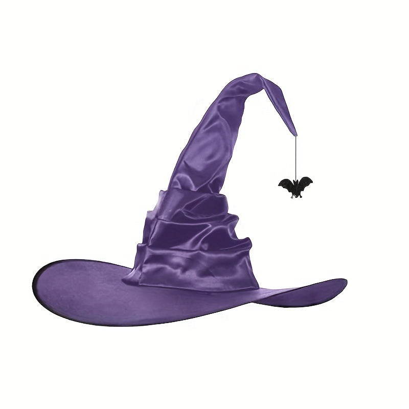 Halloween Witch Hat Props – Spider & Wizard Hats