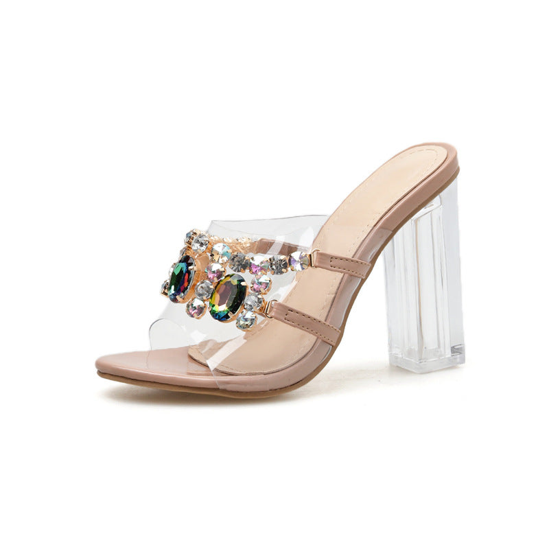 Spring Collection High-Heel Sandals