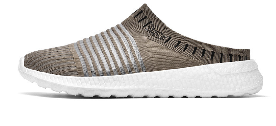 Men's Breathable Mesh Slip-On Sandals