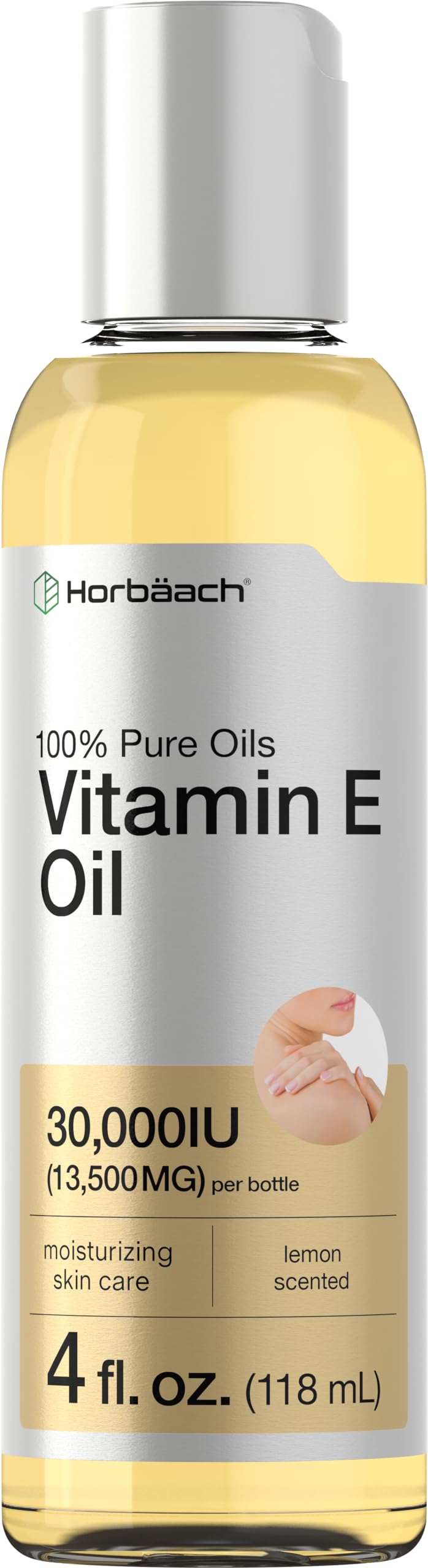 Vitamin E Gesichts- & Körperöl – Pflegende Hautpflege für trockene Haut
