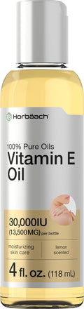 Vitamin E Gesichts- & Körperöl – Pflegende Hautpflege für trockene Haut