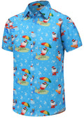 Men's Christmas Hawaiian Shirt