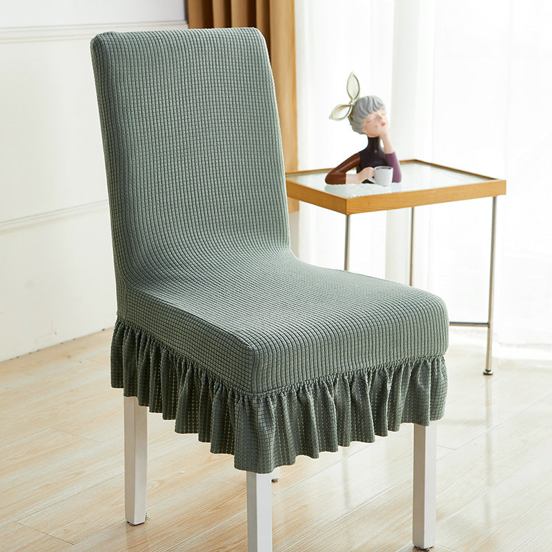 Stretch Fleece Chair Cover