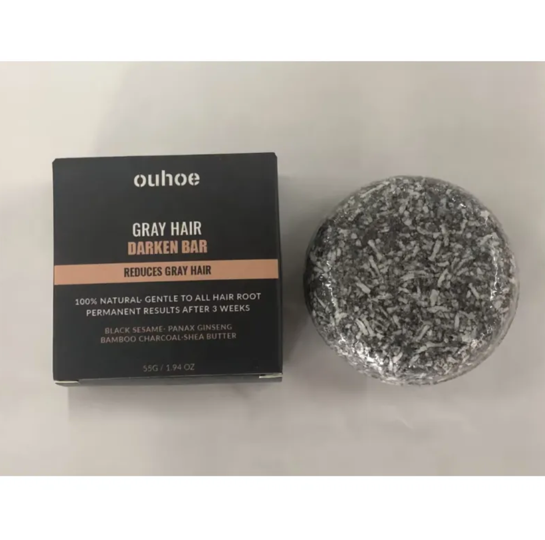 Black Hair Repair Soap – Nourishing Hair & Scalp Treatment