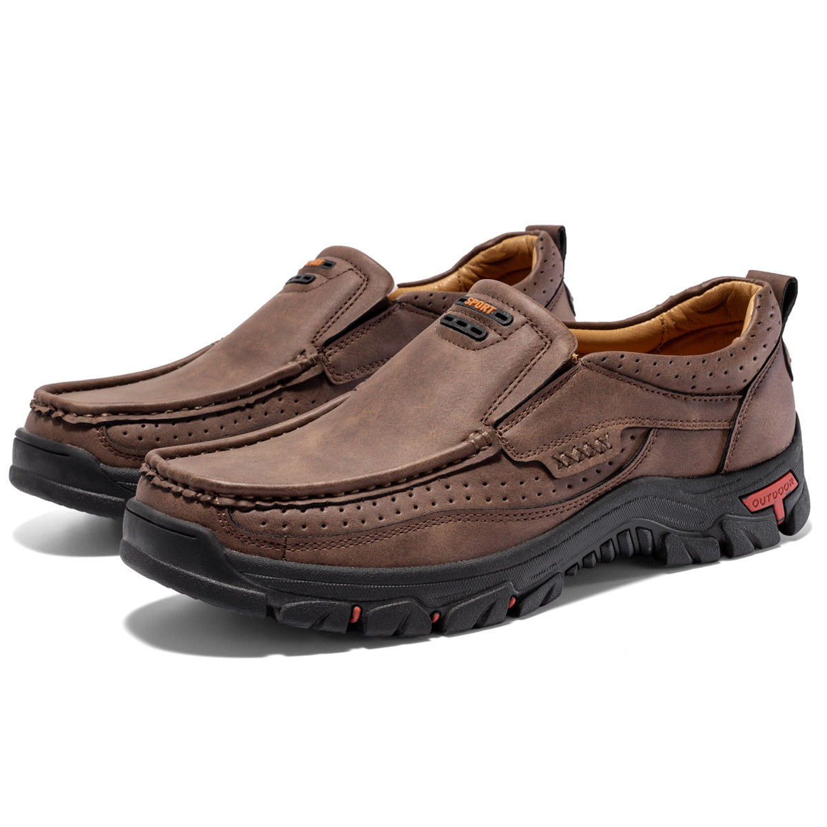 Men's Premium Cowhide Leather Dress Shoes