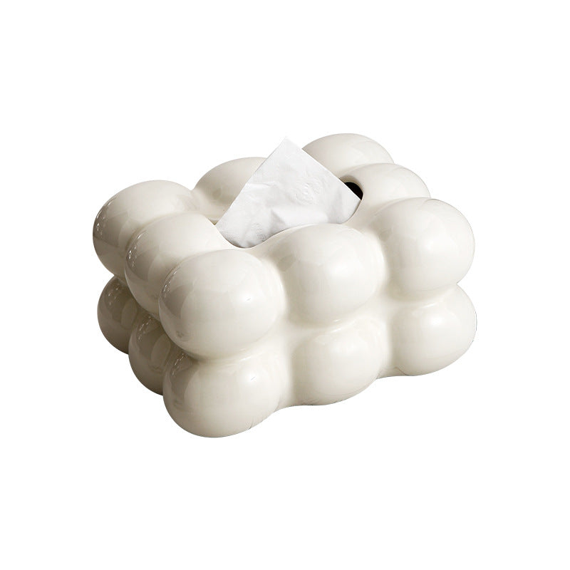 Aesthetic Tissue Box Cover – Cute Minimalist Home Decor