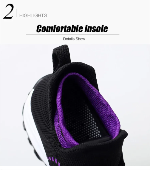 Women’s Knitted Sock Trainers