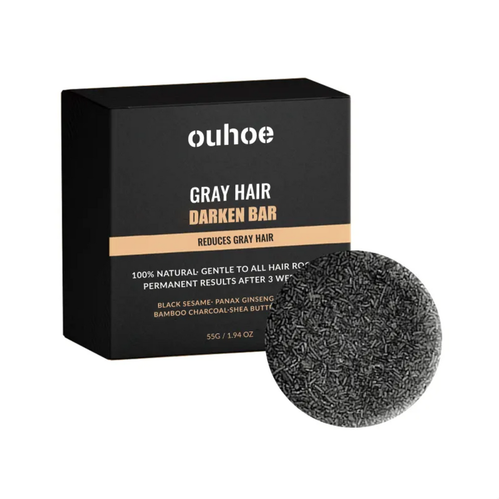 Black Hair Repair Soap – Nourishing Hair & Scalp Treatment