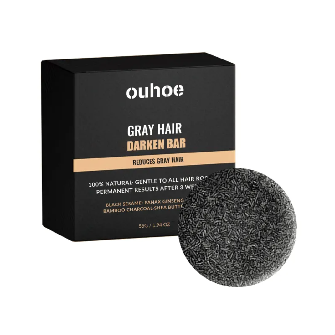 Black Hair Repair Soap – Nourishing Hair & Scalp Treatment