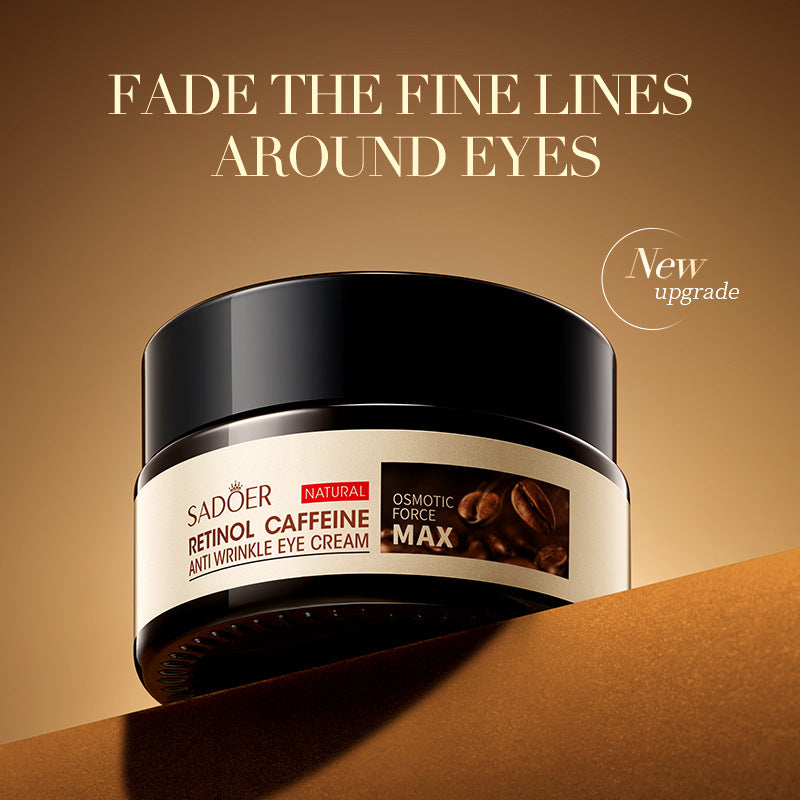 Retinol & Caffeine Anti-Wrinkle Cream – Firming, Brightening & Age-Defying