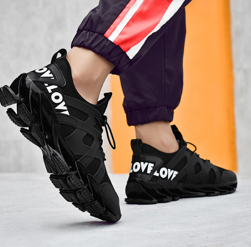 Men's Blade Sole Running Sneakers