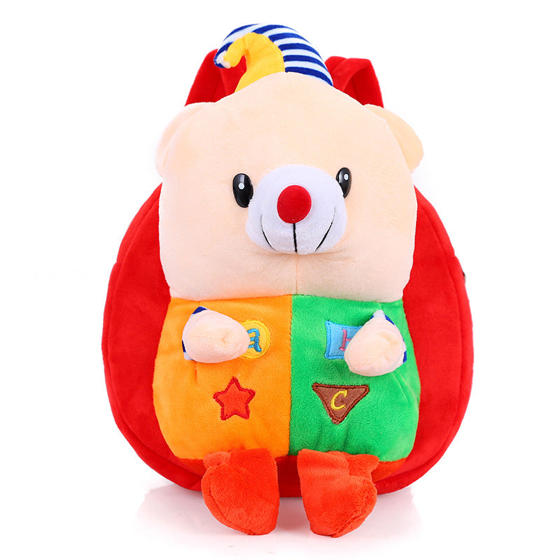 Kids' Animal Plush Travel Backpack