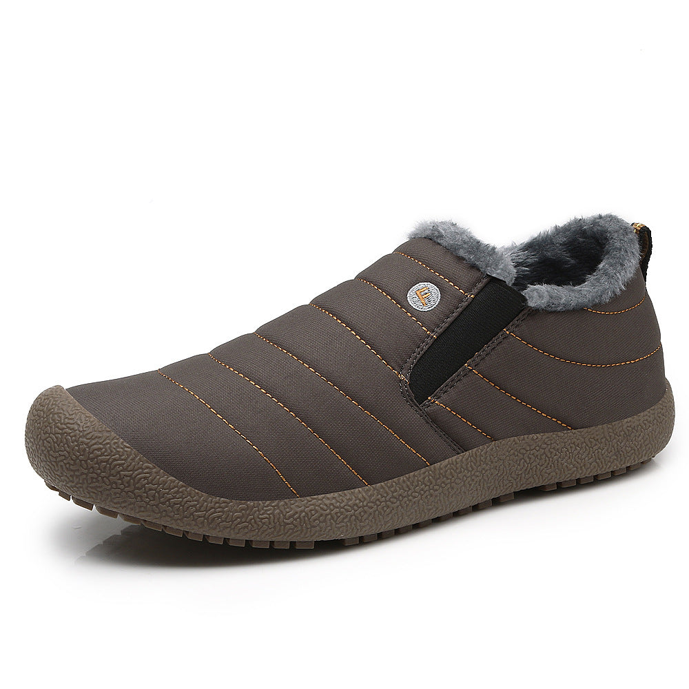 Winter Snow Boots with Rubber Soles