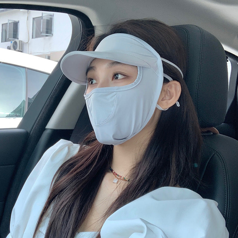 Women's UV Protection Full Face Mask