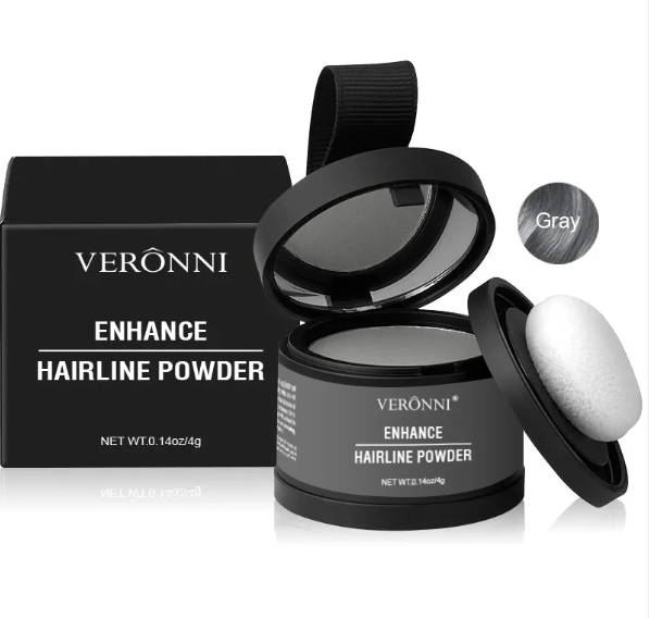 14-Shade Hairline Powder Concealer | Natural Root & Thinning Coverage