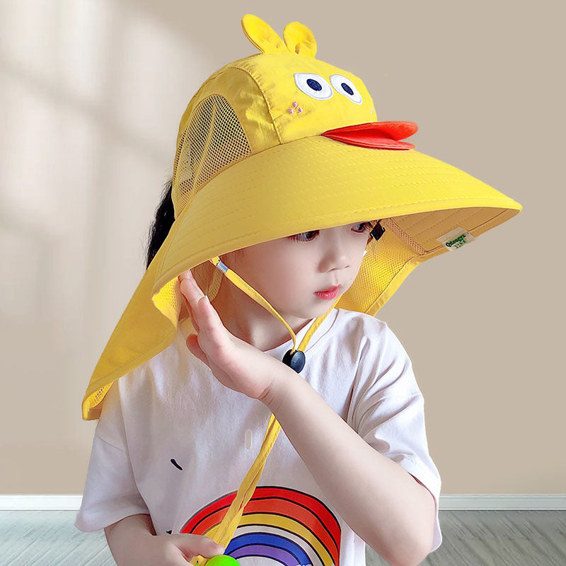 Kids' UV Protection Fisherman Hat