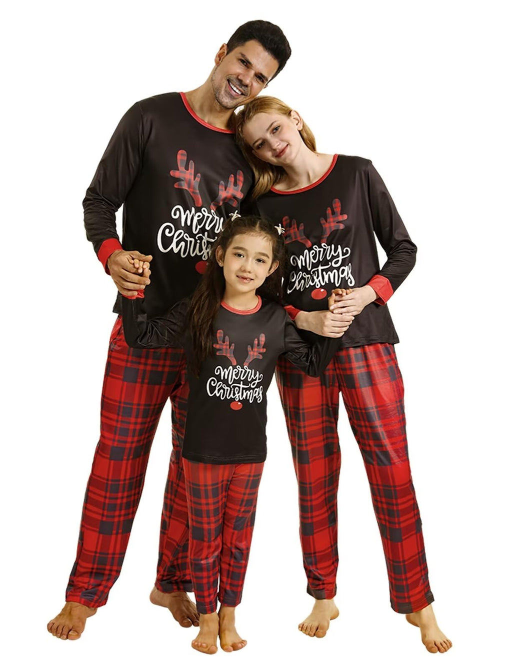 Family Matching Christmas Elf Pyjamas Set