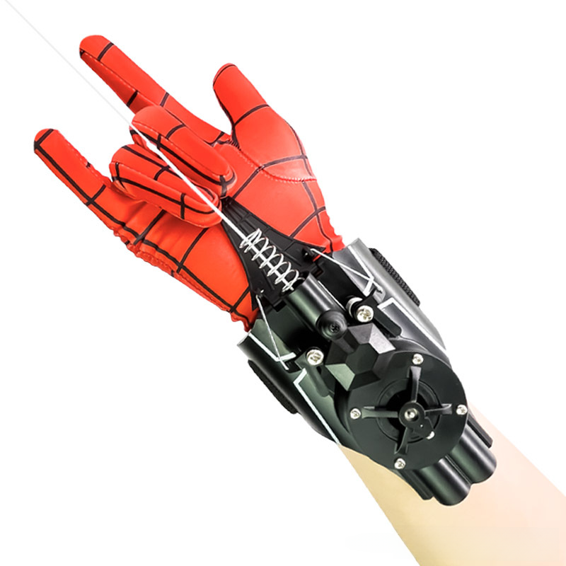 Web Shooter Toy | Realistic Web Effects | Wrist Launcher for Kids