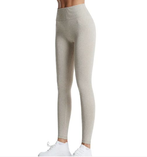 Nahtlose High Waist Yoga Leggings