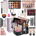 All-in-One Professionelles Make-up-Set – Lidschatten, Foundation & Concealer