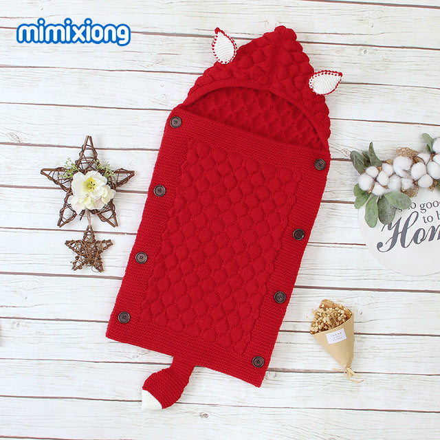 Newborn Baby Swaddle Wrap for Prams