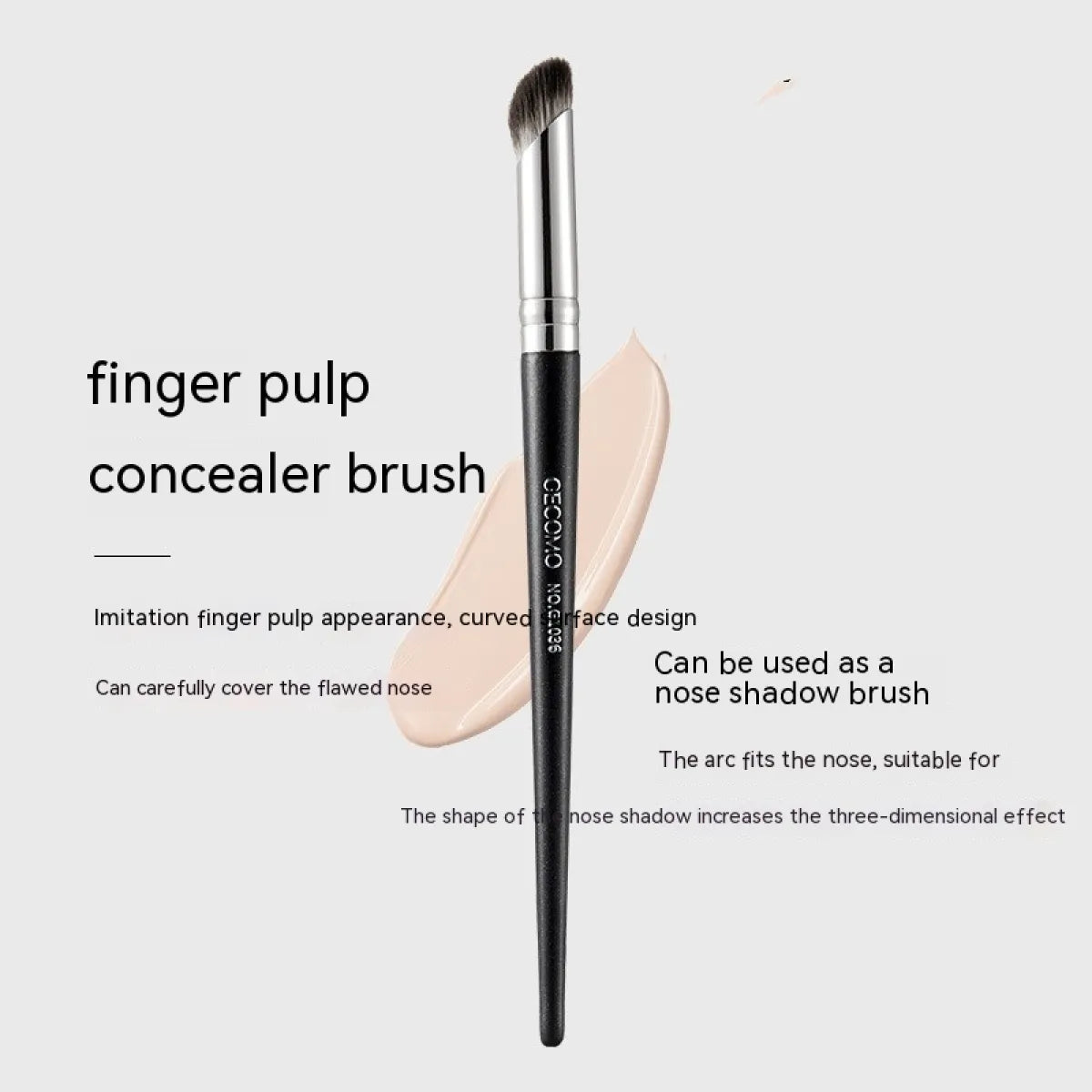 Professionelles Make-up-Pinsel-Set – weiche Kunstfaser mit Holzgriffen