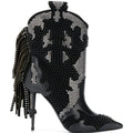Women’s Studded Fringe Boots